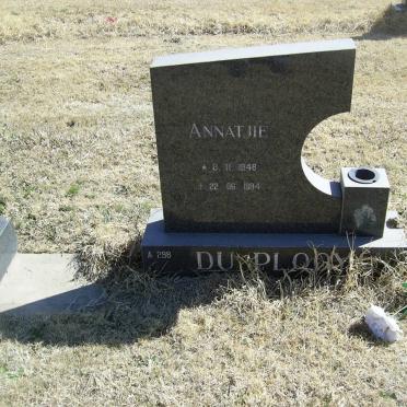 PLOOY Annatjie, du 1948-1994