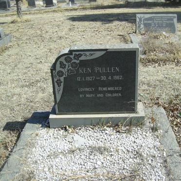 PULLEN Ken 1927-1962