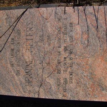 PIETERS Hermine 1994-1994