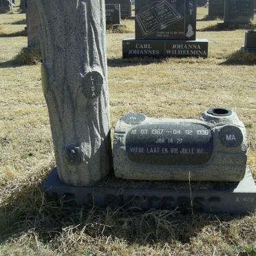 PIETERS M.J. 1967-1996