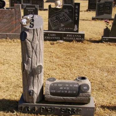 PIETERSE J.G.J. 1967-1996