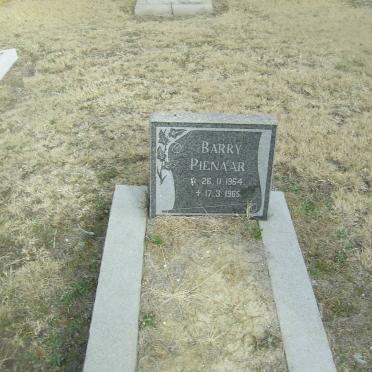 PIENAAR Barry 1964-1965