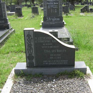 ROOYEN Esna, van 1946-1970