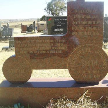 SMITH Christoffel Johannes 1964-1999