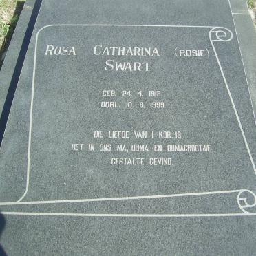 SWART Rosa Catharina 1913-1999