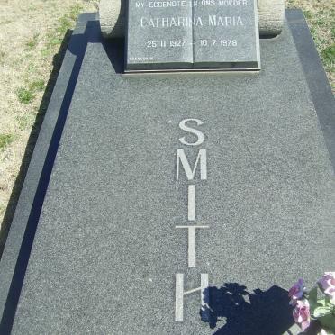 SMITH Catharina Maria 1927-1978
