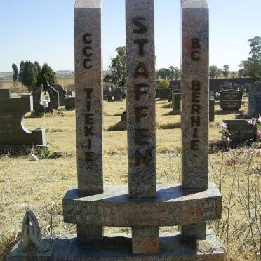 STAFFEN B.C. 1940-1994 &amp; C.C.C. 1940-1996