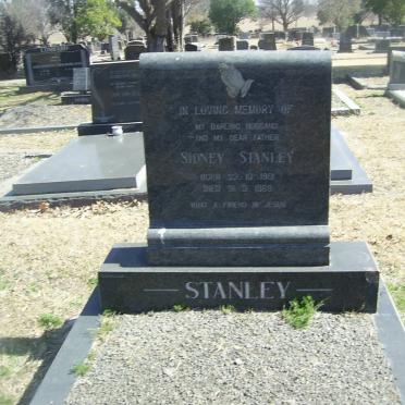 STANLEY Sidney 1901-1968