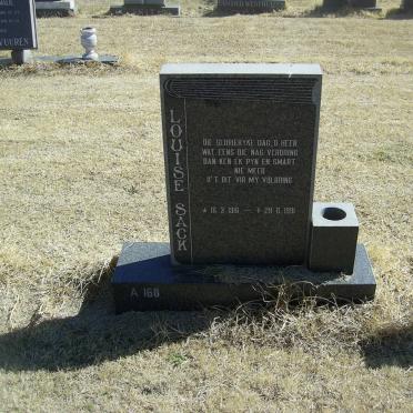 SACK Louise 1916-1991