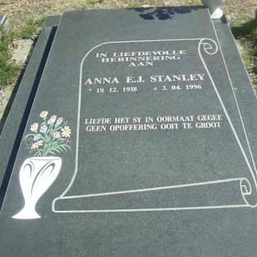 STANLEY Anna E.J. 1918-1996