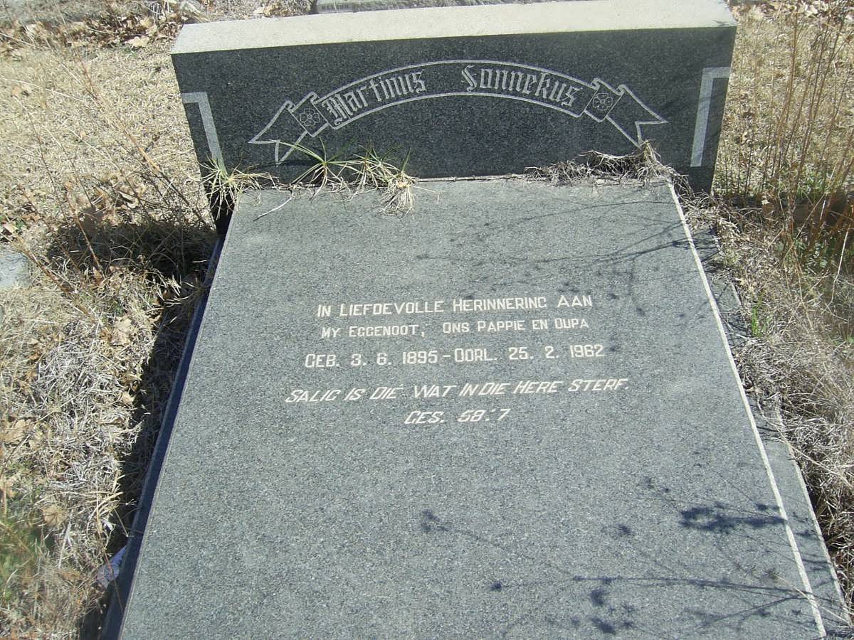 SONNEKUS Martinus 1895-1962