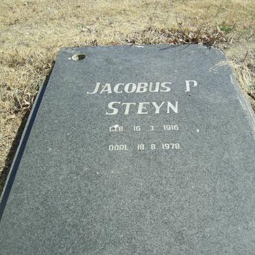 STEYN Jacobus P. 1916-1978