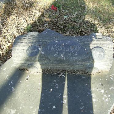 SAUERMAN J.W. 1942-195?