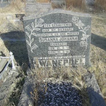 SWANEPOEL Susanna Johanna 1911-1951