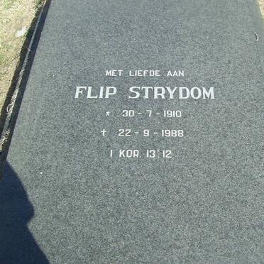 STRYDOM Flip 1910-1988