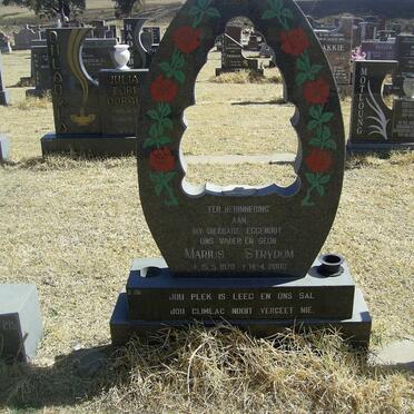 STRYDOM Marius 1970-2000