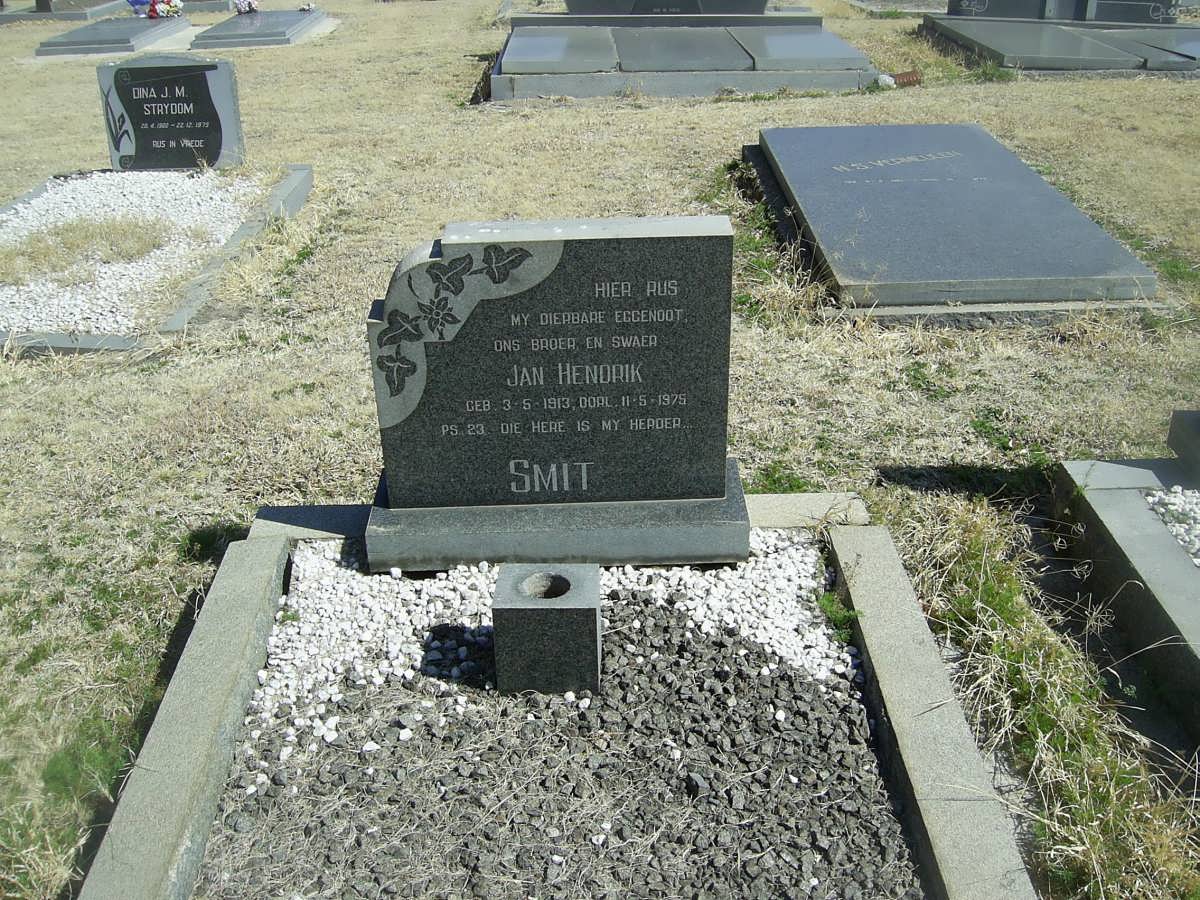 SMIT Jan Hendrik 1913-1975