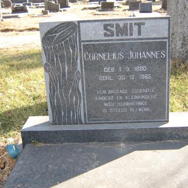 SMIT Cornelius Johannes 1890-1965