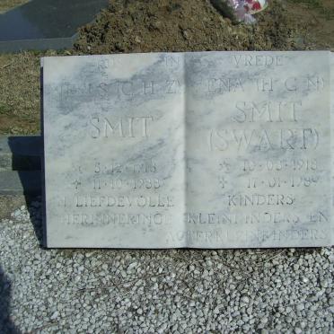 SMIT C.H.Z. 1913-1988 &amp; H.C.N. SWART 1918-1989