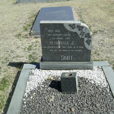 SMIT Petronella J. 1918-1980