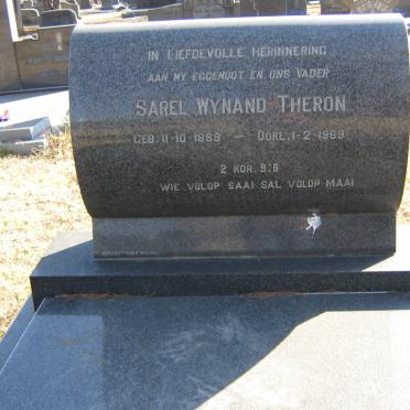 THERON Sarel Wynand 1888-1969
