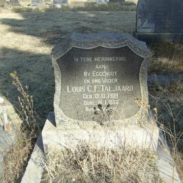 TALJAARD Louis C.F. 1908-1956