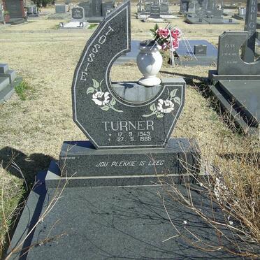 TURNER Tossie 1943-1985