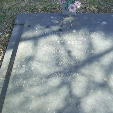 THERON Althea J. nee HUDSON 1927-1966