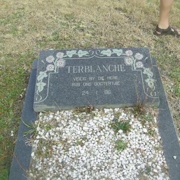TERBLANCHE Baby 1986-1986