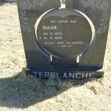 TERBLANCHE Riaan 1976-1995