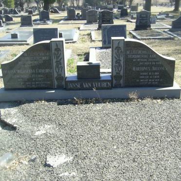 VUUREN Marthinus Johannes, Janse van 1904-1970 &amp; Johanna Magdalena Catherina
