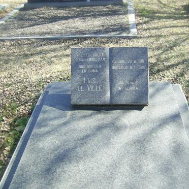 VILLE Ems, de 1910-1988