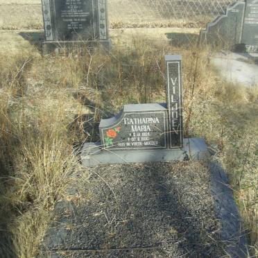 VILJOEN Catharina Maria 1904-1996