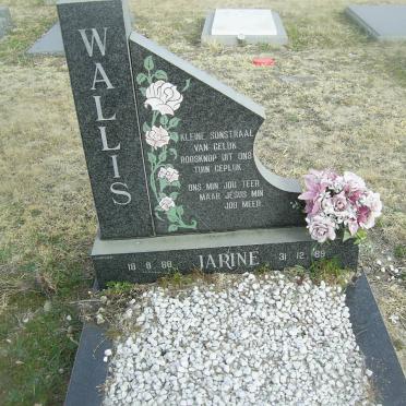WALLIS Jarine 1988-1989