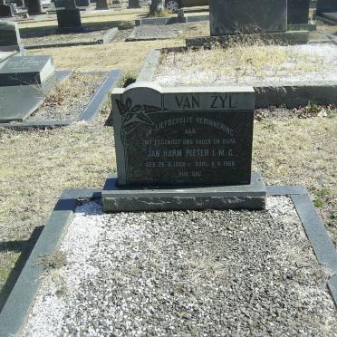 ZYL Jan Harm Pieter L.M.C., van 1906-1968