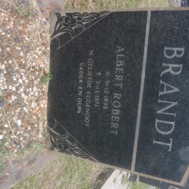 BRANDT Albert Robert 1898-1971