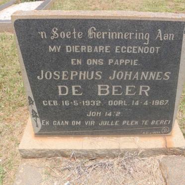 BEER Josephus Johannes, de 1932-1967