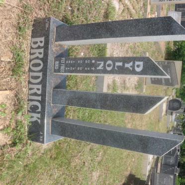 BRODRICK Dylon 1989-2013