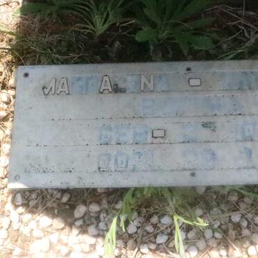 BO? Magdalena  -1962