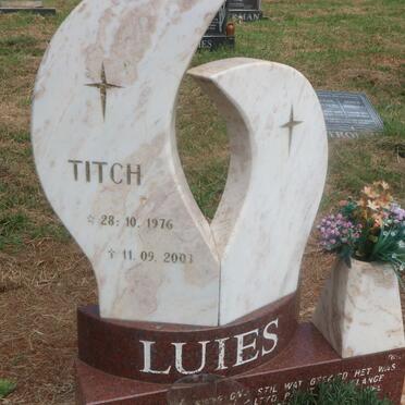 LUIES Titch 1976-2003