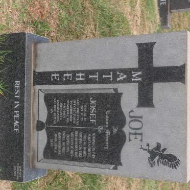 MATTHEE Josef 1945-1999