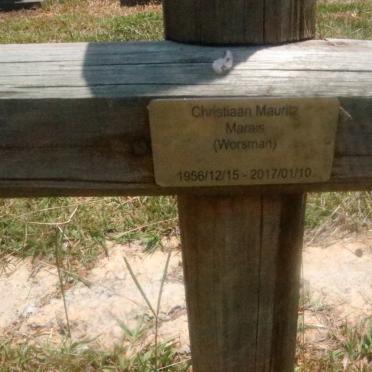 MARAIS Christiaan Mauritz 1956-2017