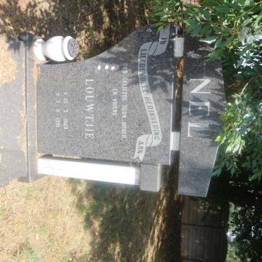 NEL Louwtjie 1969-1991