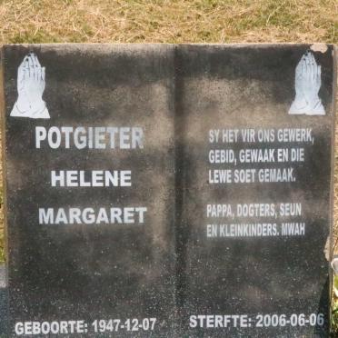 POTGIETER Helene Margaret 1947-2006