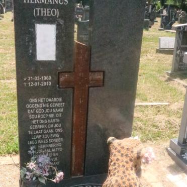 PRETORIUS Theodorus Hermanus 1960-2010