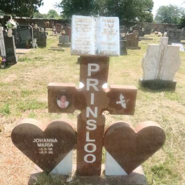 PRINSLOO Johanna Maria 1948-2003