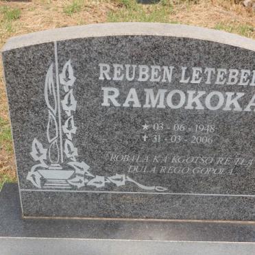 RAMOKOKO Reuben Letebele 1948-2006