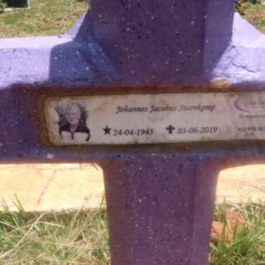 STEENKAMP Johannes Jacobus 1945-2019