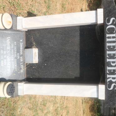 SCHEEPERS Andries Josephus 1925-1992