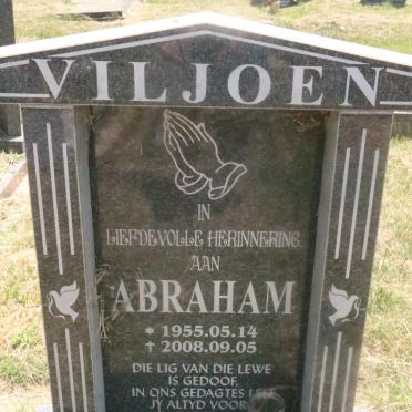 VILJOEN Abraham 1955-2008